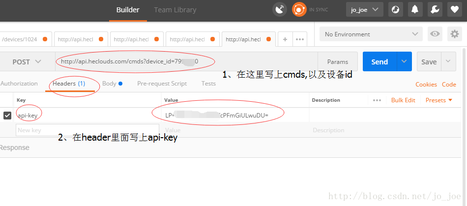 使用api控制连接到onenet的物联网设备 玩转onenet onenet设备云论坛